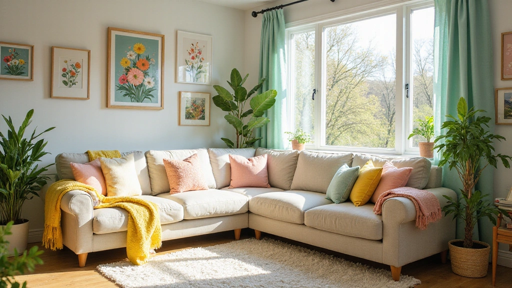 11 Inspiring Spring Wall Decor Ideas That Will Add Life to Any Room!